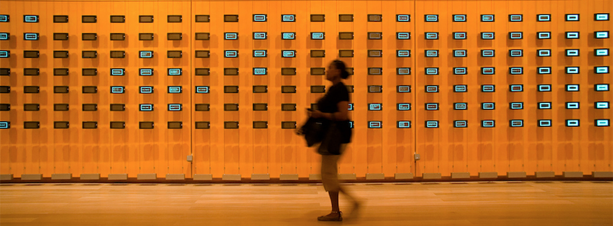 NY Times lobby