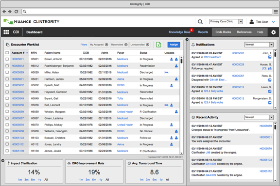 Nuance CDE wireframe