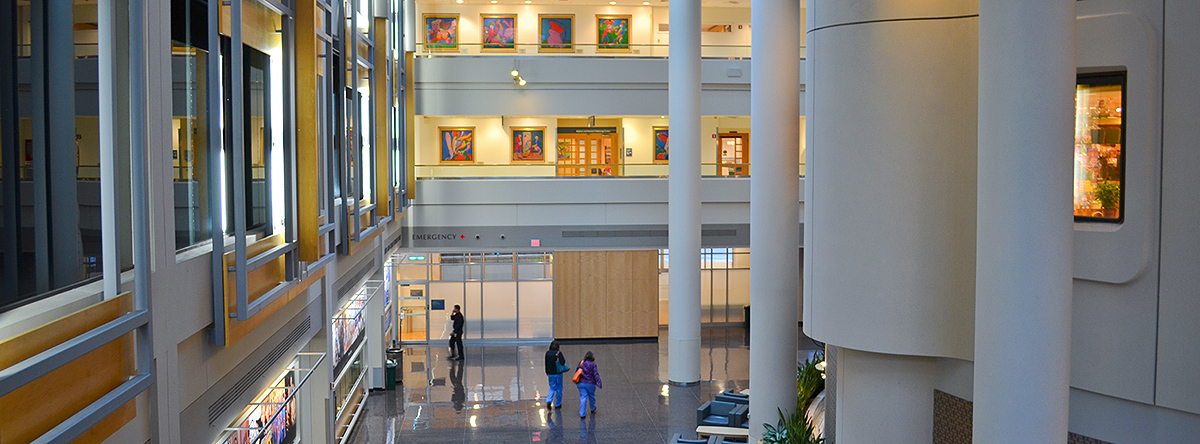 Brigham & Women's Hospital lobby