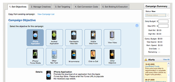 Quattro self-service portal