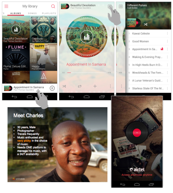 Airtel Music app